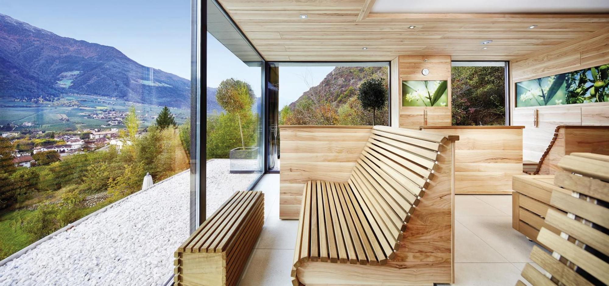 Preidlhof Luxury Dolce Vita Resort Naturns Exterior photo