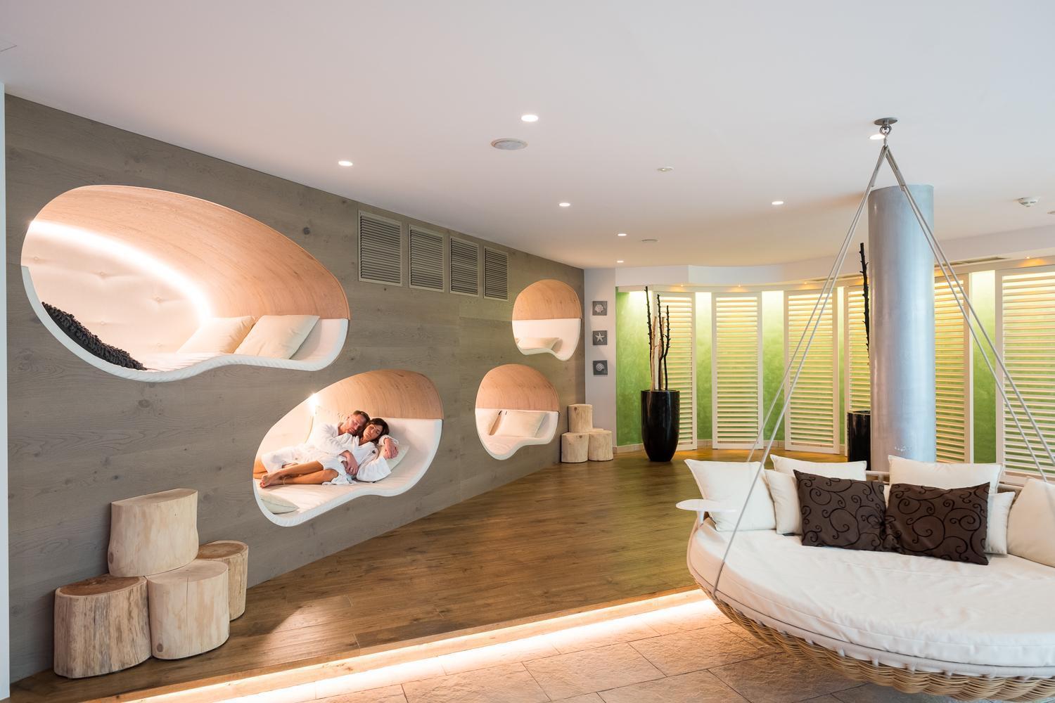 Preidlhof Luxury Dolce Vita Resort Naturns Exterior photo