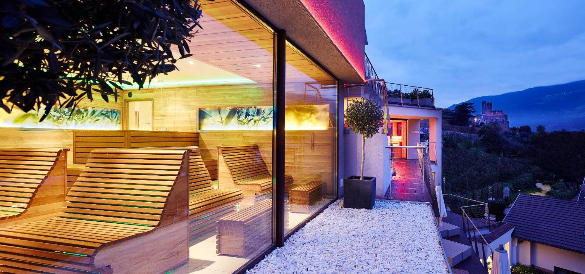 Preidlhof Luxury Dolce Vita Resort Naturns Exterior photo